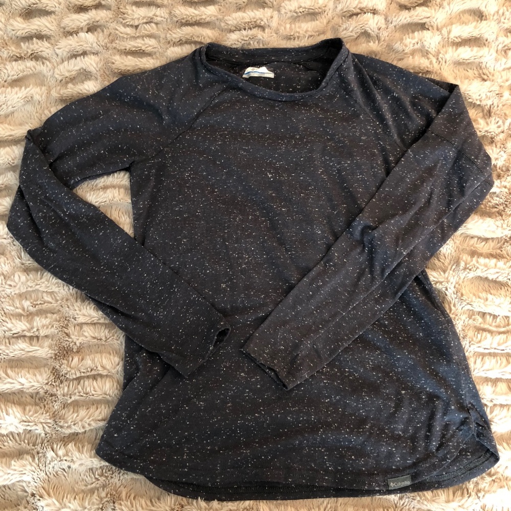 Columbia Omni-Wick advanced evaporation long sleeve top size XS